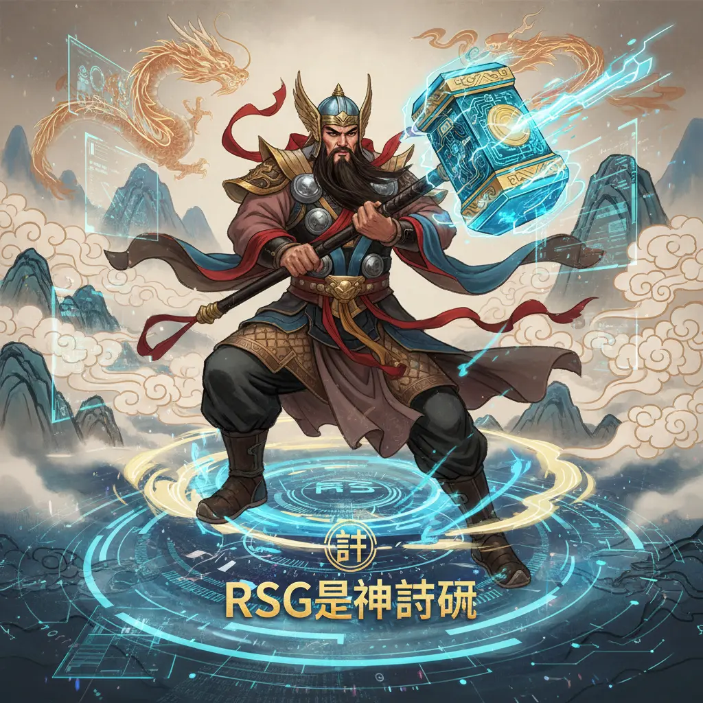 rsg雷神試玩 - RSG雷神之鎚