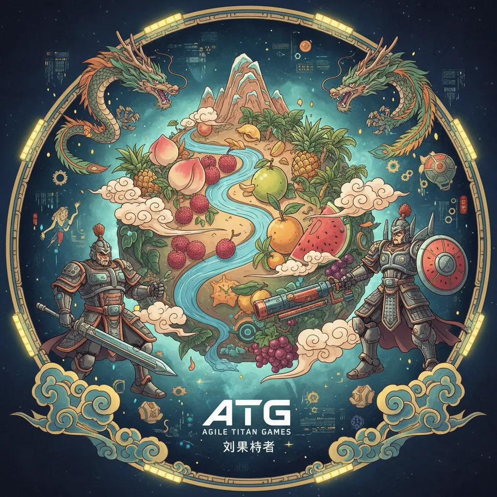 ATG Agile Titan Games - 水果行星