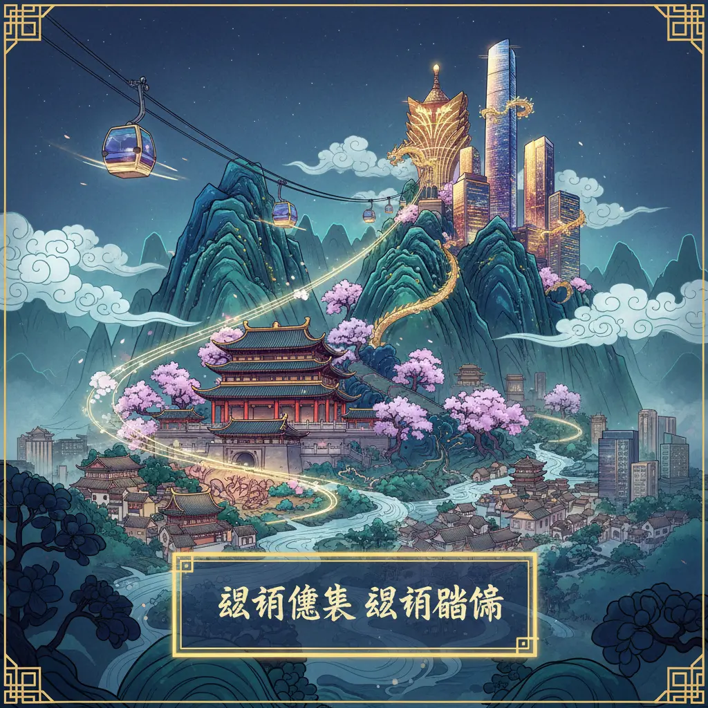 雲頂賭場 - 雲頂纜車