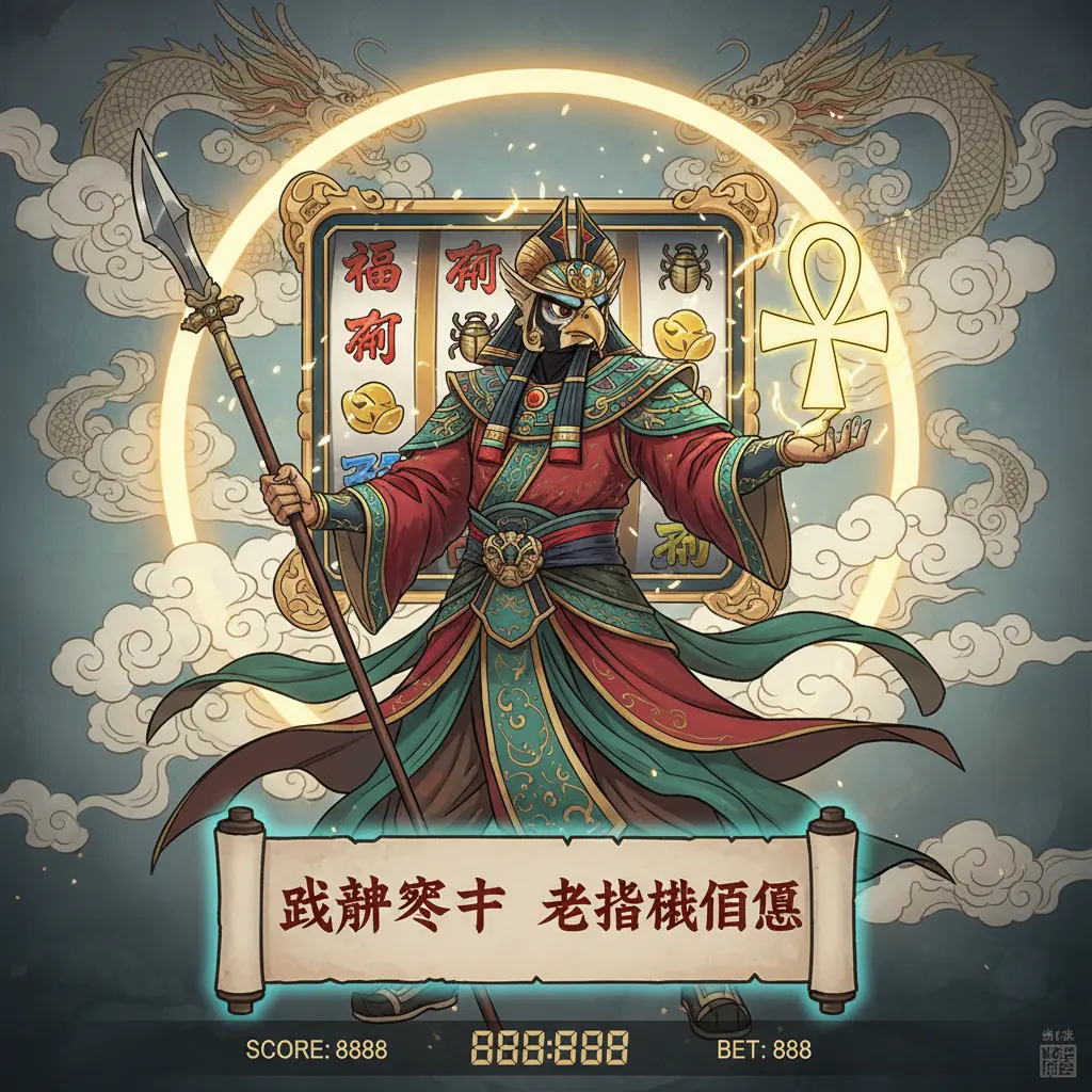 老虎機心得 - 戰神賽特