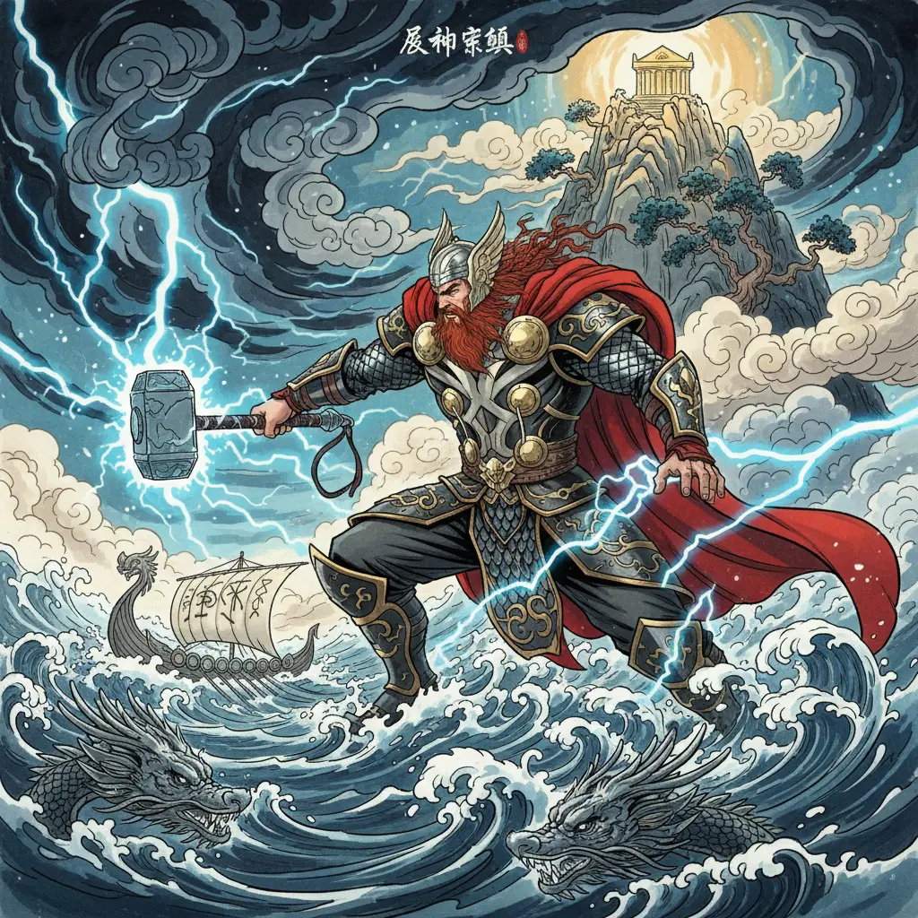北歐神話 - 雷神索爾