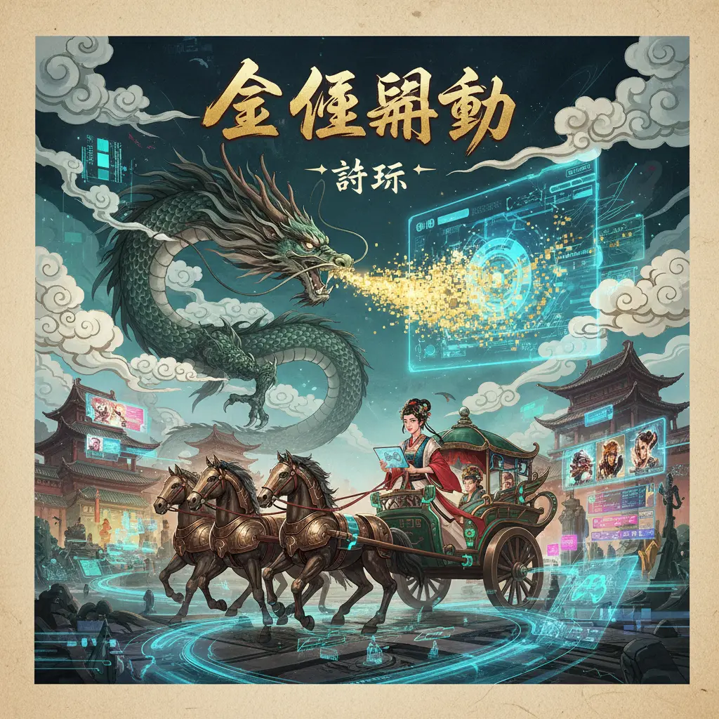 試玩 - 全面開動