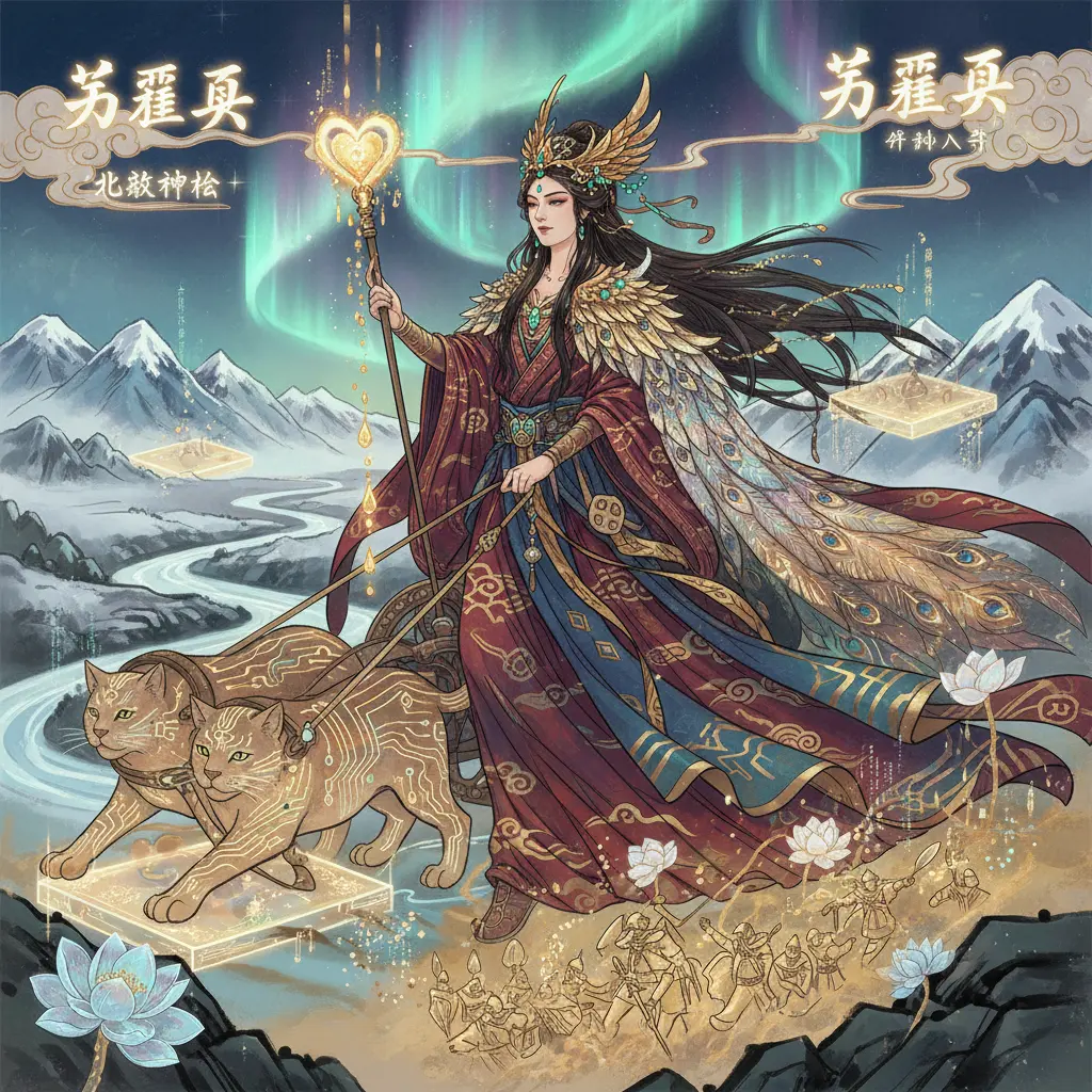 北歐神話 - 芙蕾雅