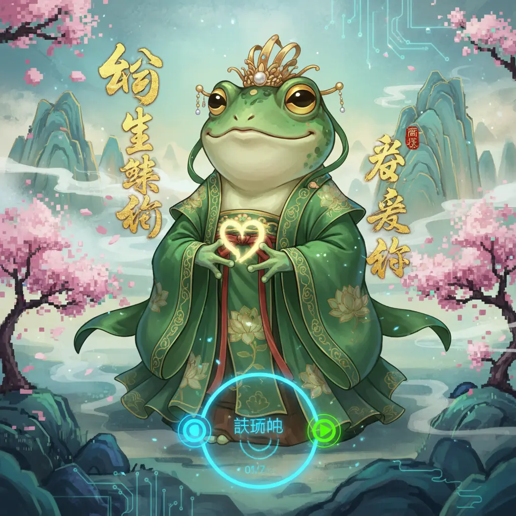 試玩 - 公主蛙愛你