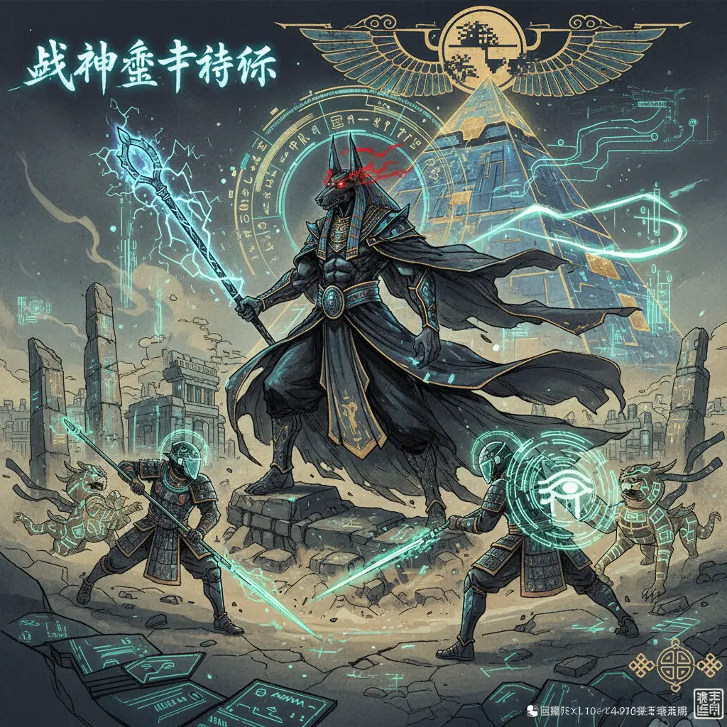 戰神塞特試玩 - 古埃及