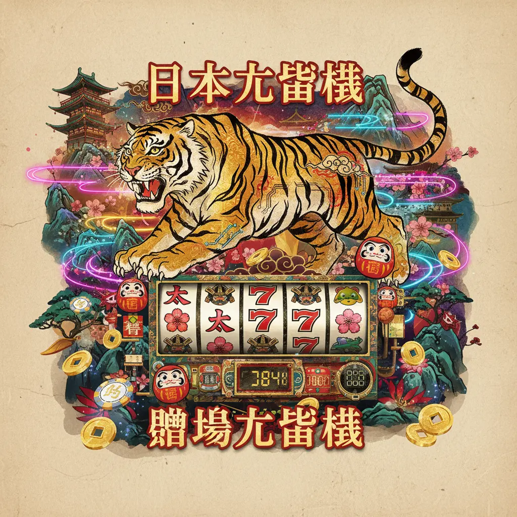 賭場老虎機 - 日本老虎機文化
