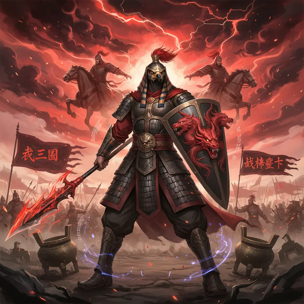 戰神塞特 - 赤三國