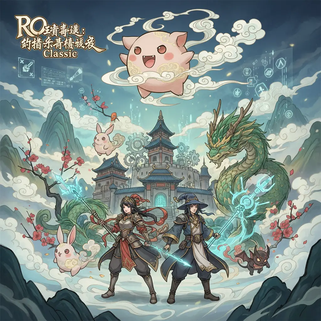 仙境傳說 - RO仙境傳說:守護永恆的愛 Classic