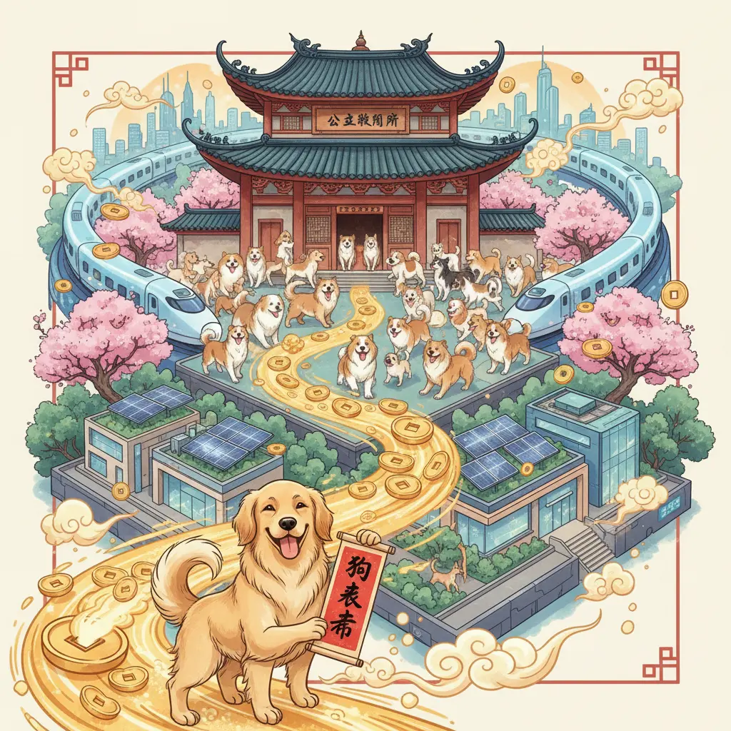 狗來富 - 公立收容所