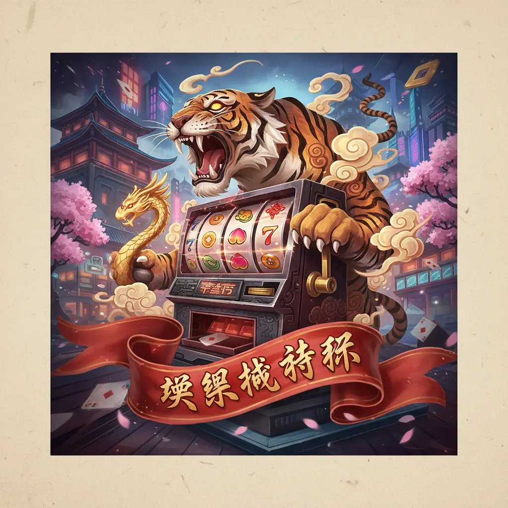 娛樂城試玩 - 老虎機