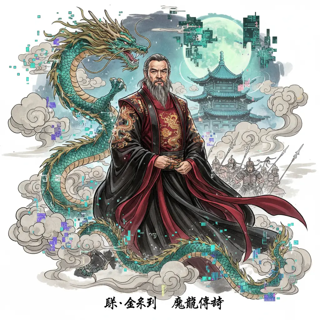 魔龍傳奇 - 班·金斯利