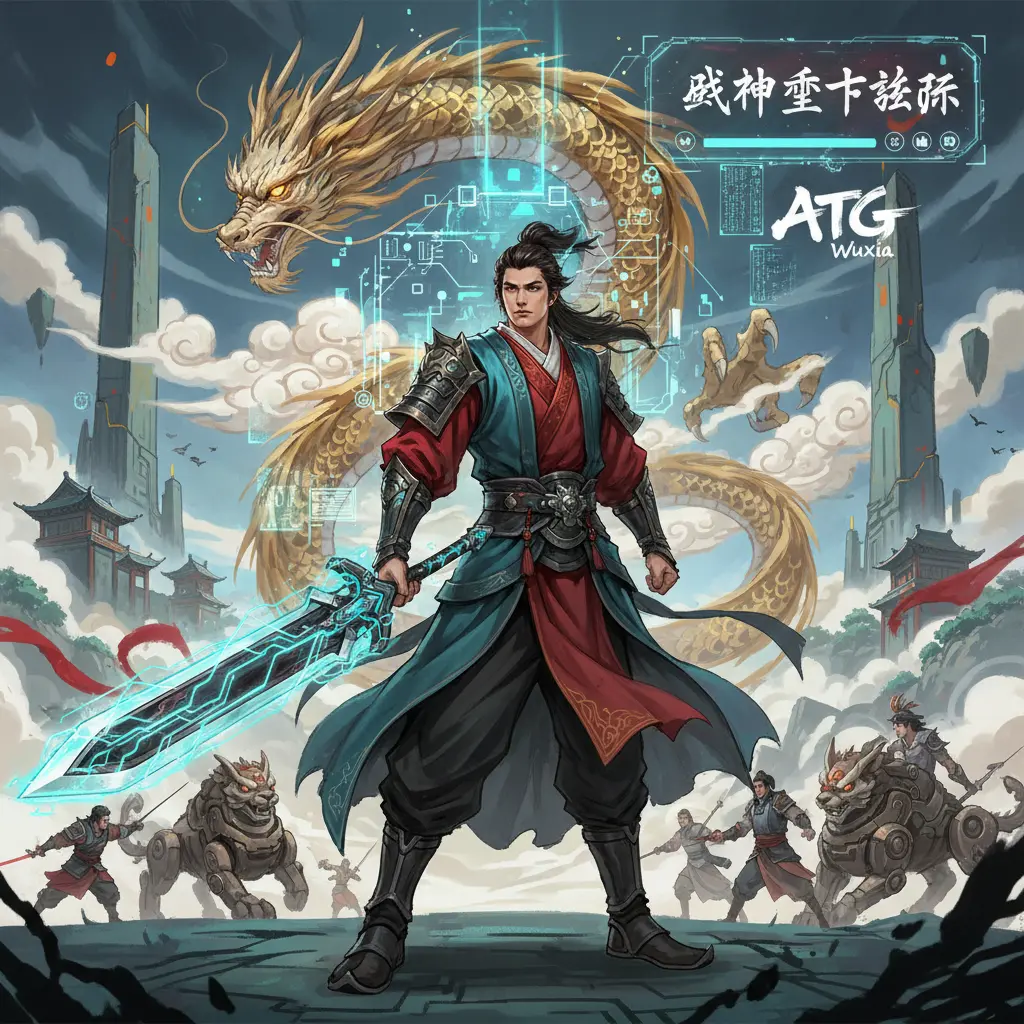 戰神塞特試玩 - Wuxia