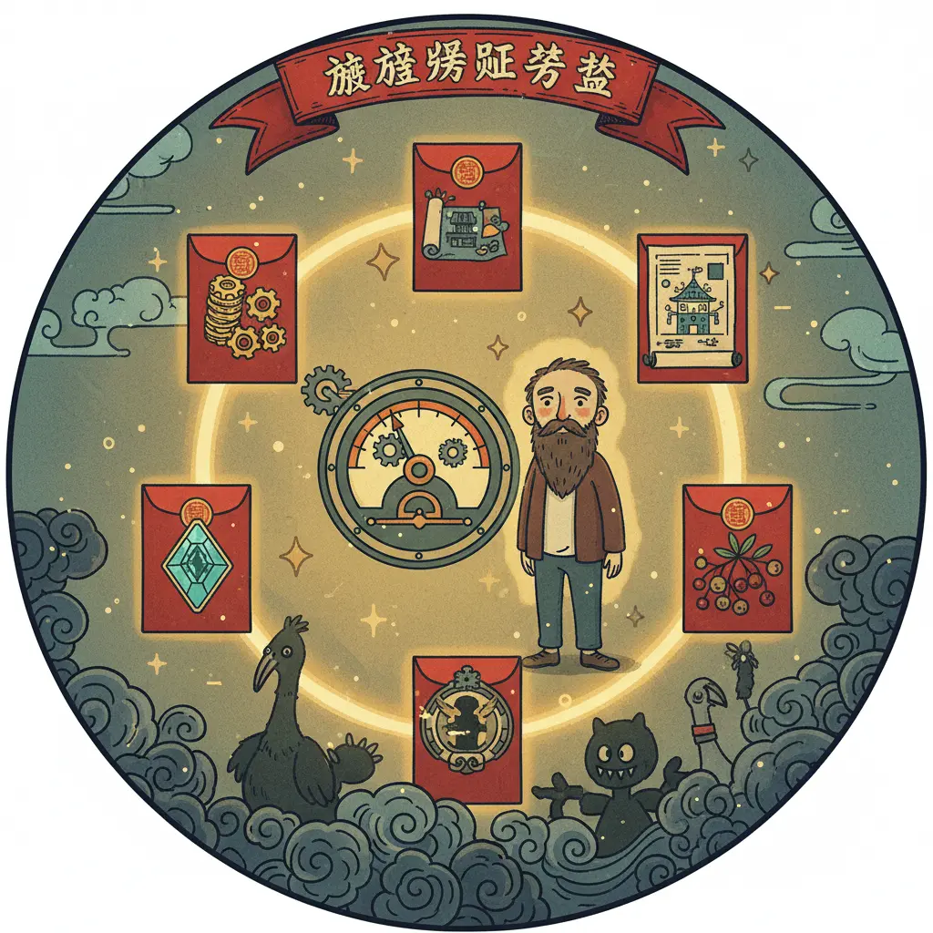 遊戲獎勵制度 - Starve