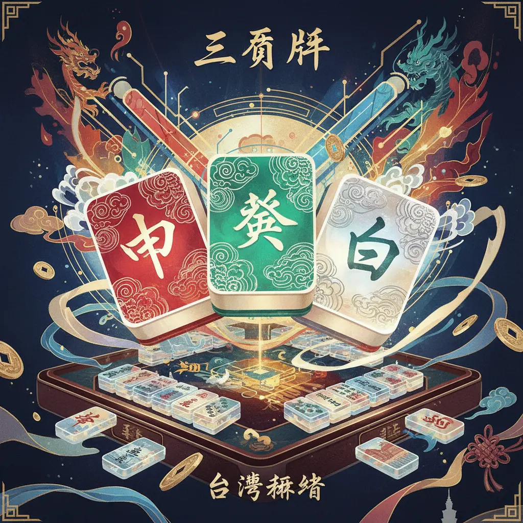 臺灣麻將 - 三元牌