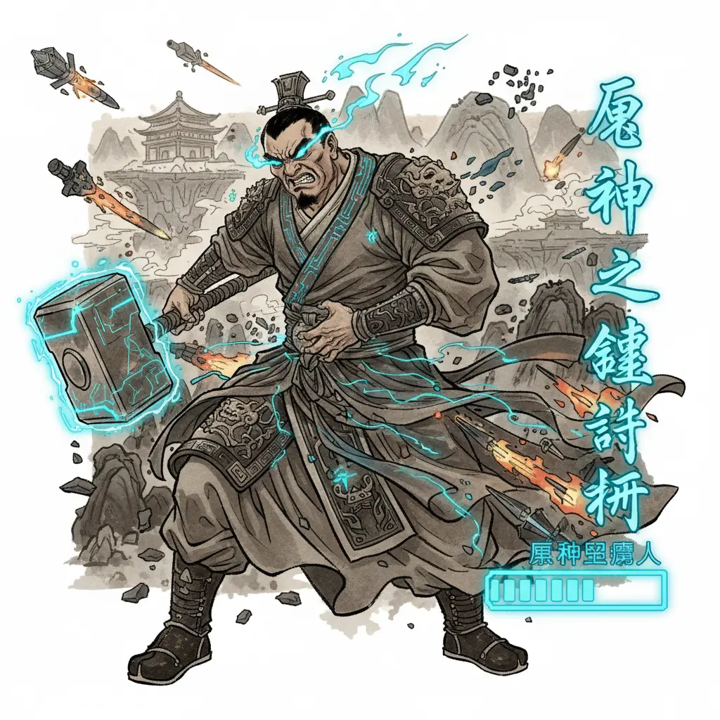 雷神之錘試玩 - 原始蛋疼人