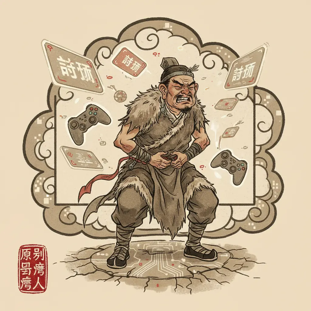 試玩 - 原始蛋疼人