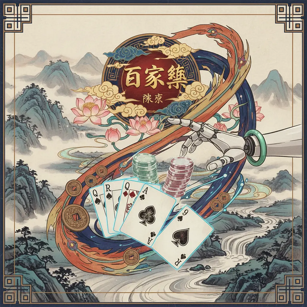 百家樂 - 撲克