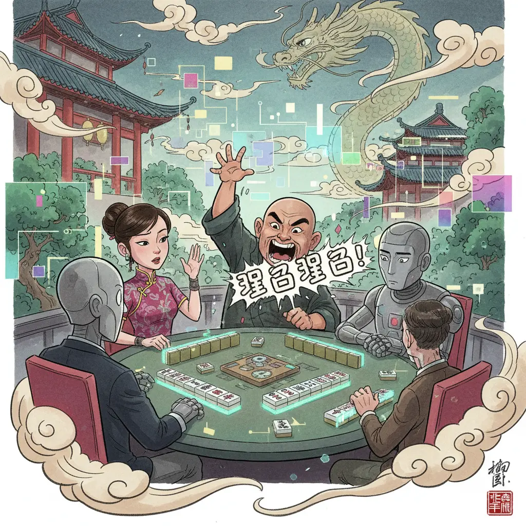 哩咕哩咕 - 廣東麻將