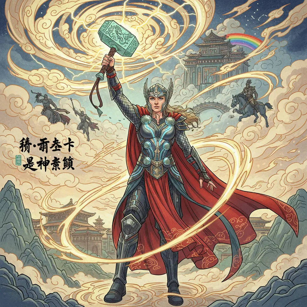 雷神索爾 - 珍·佛斯特