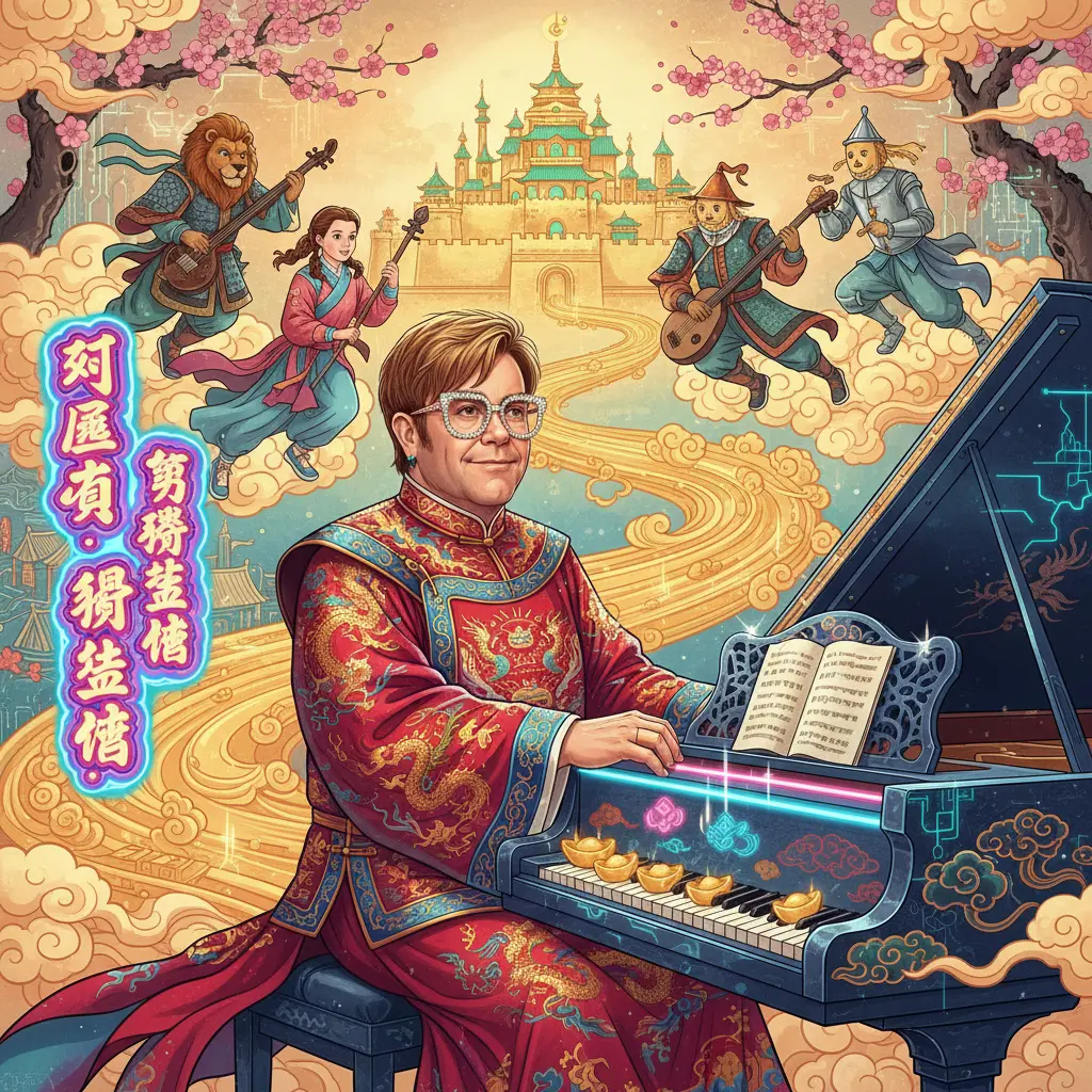 勇闖黃金城 - 艾爾頓·強