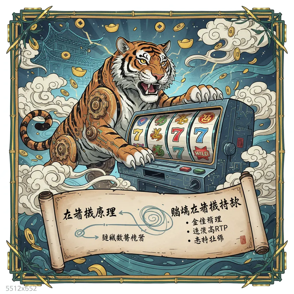 賭場老虎機技巧 - 老虎機原理