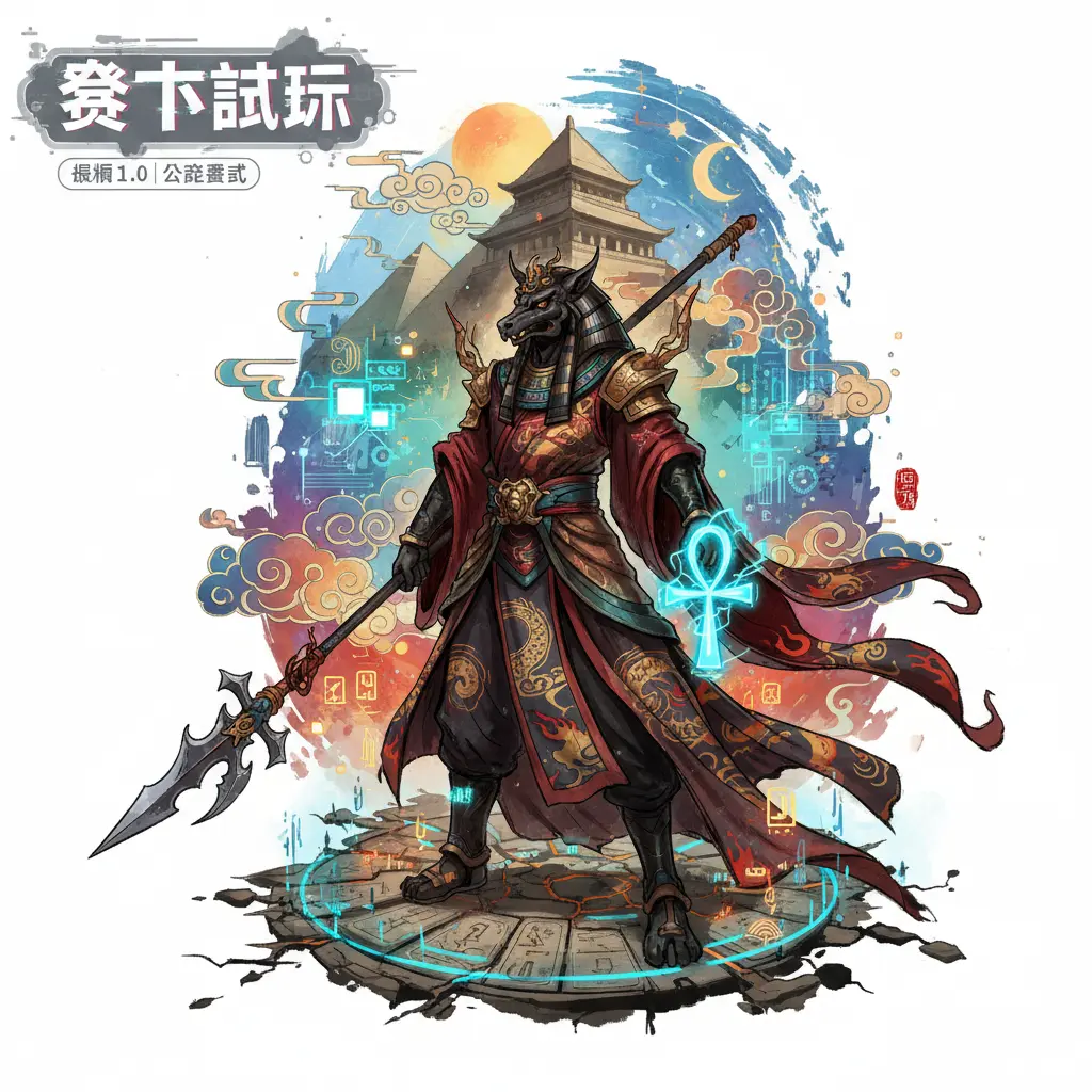 賽特試玩 - 古埃及的戰神賽特