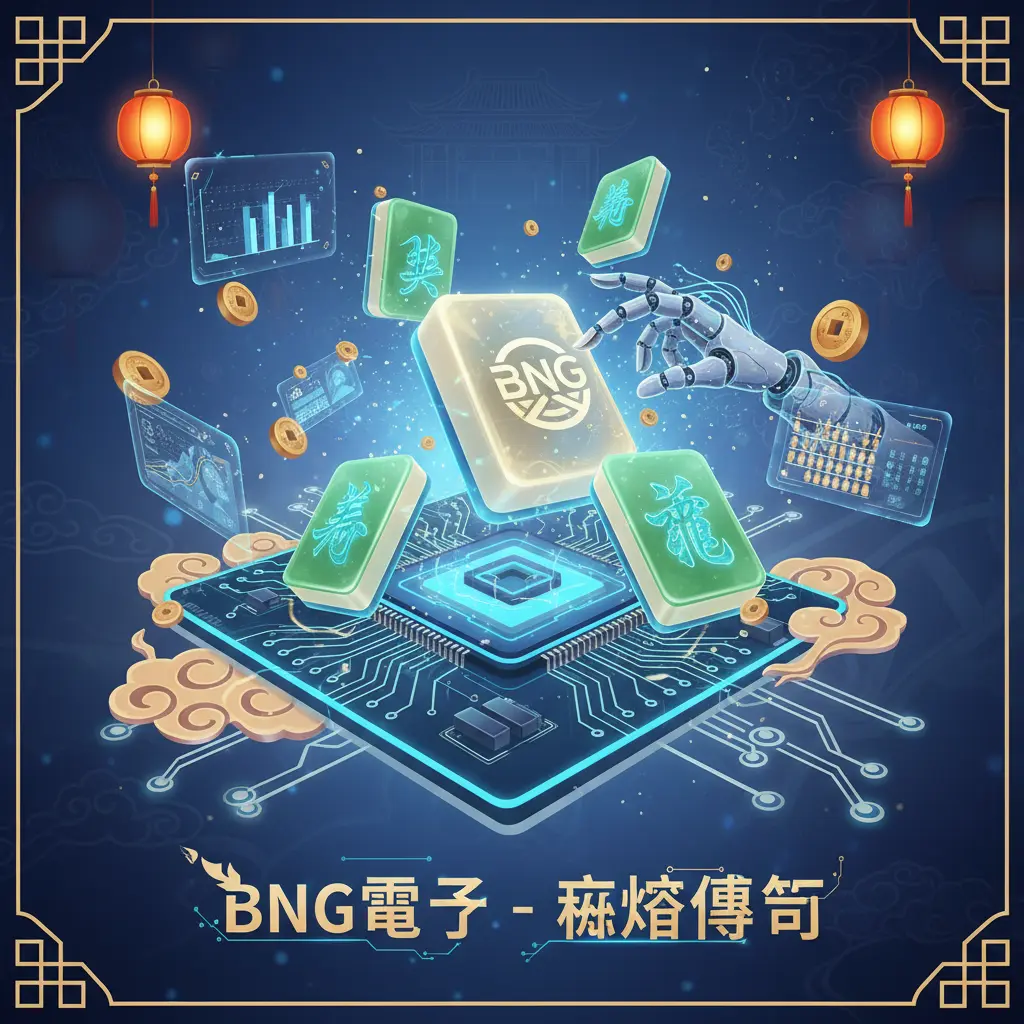 BNG電子 - 麻將