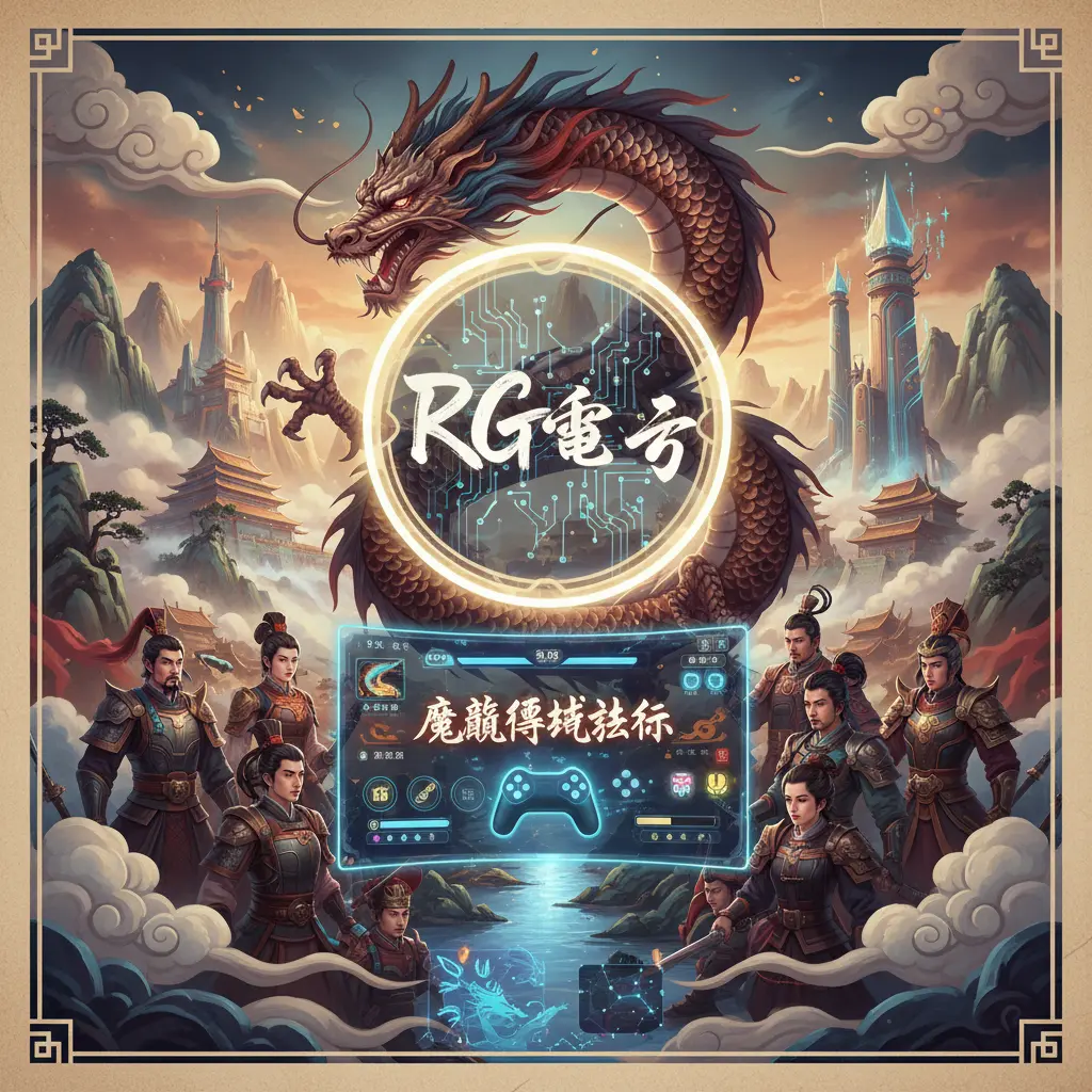 魔龍傳奇試玩 - RG電子