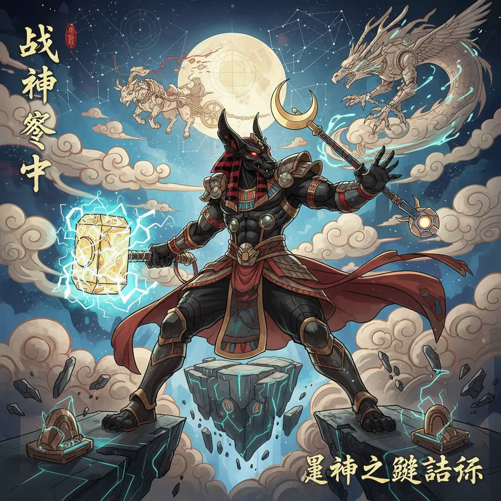 雷神之鎚試玩 - 戰神賽特