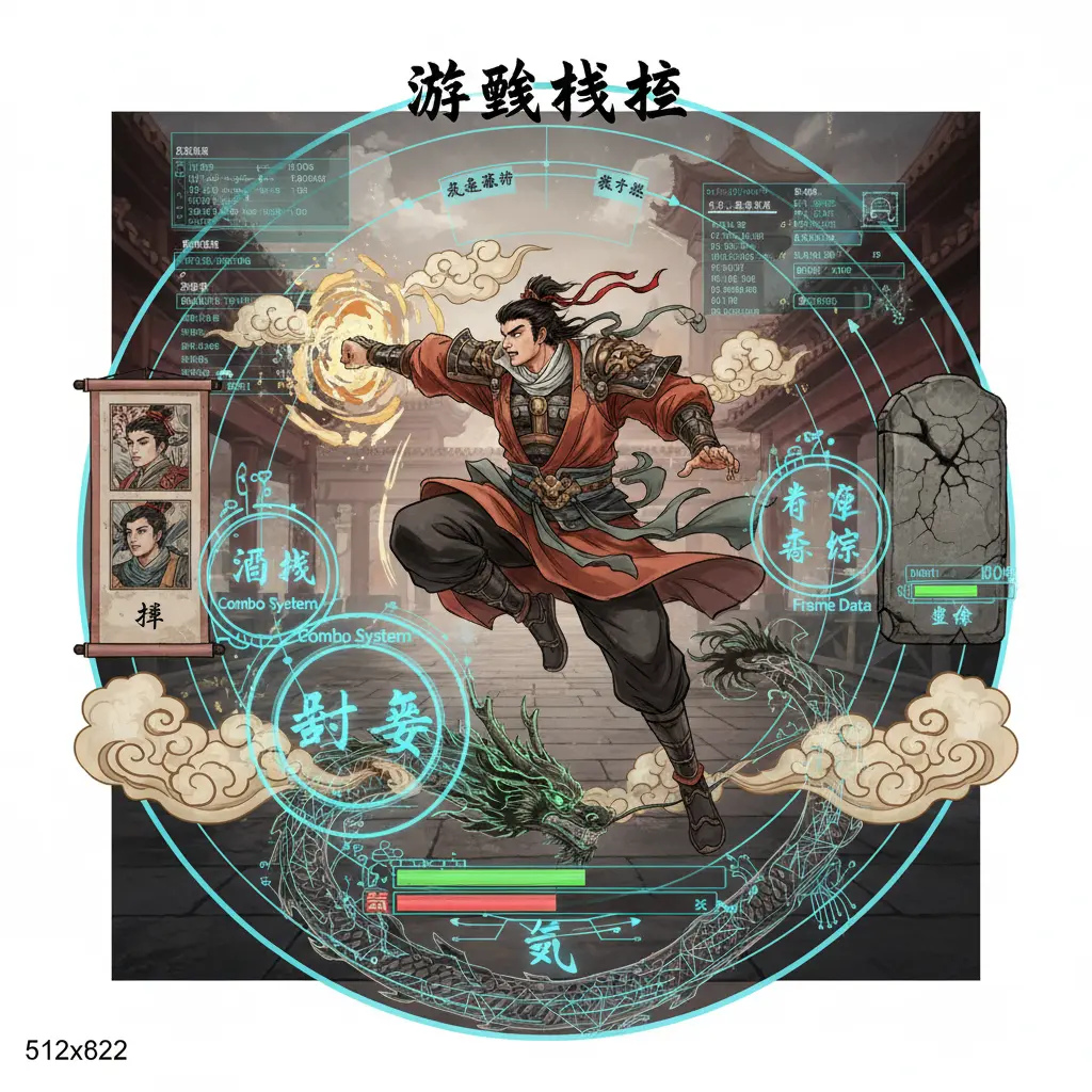 遊戲機制 - 格鬥遊戲