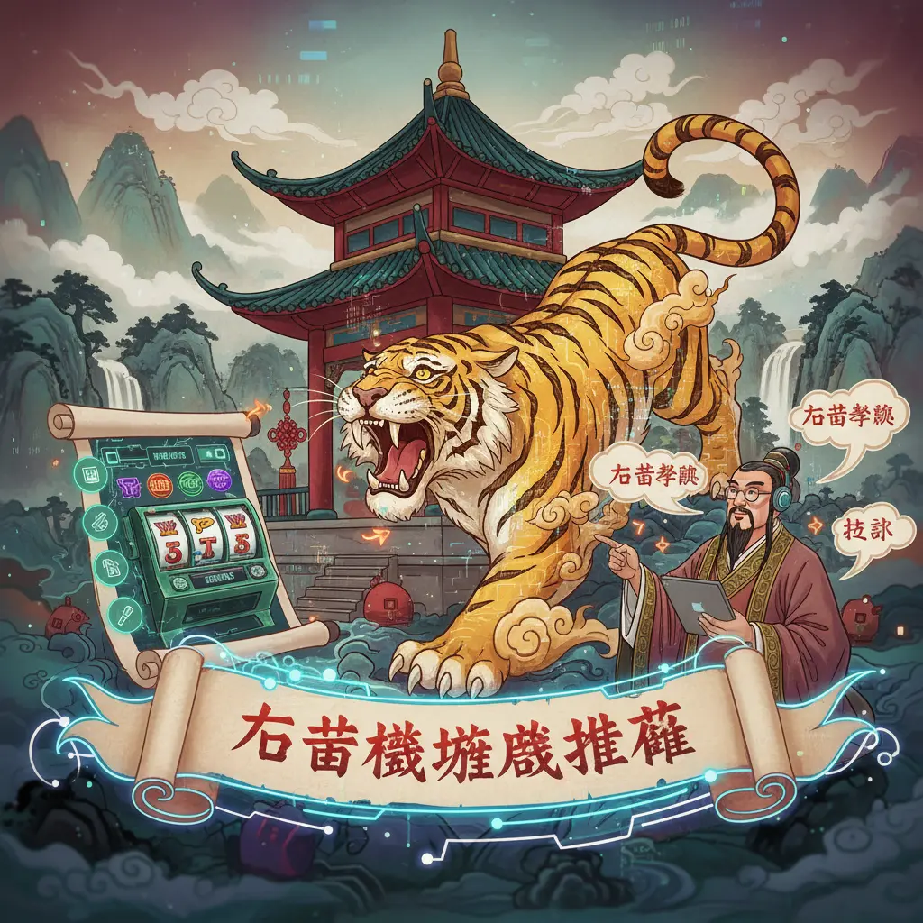 老虎機教學 - 老虎機遊戲推薦