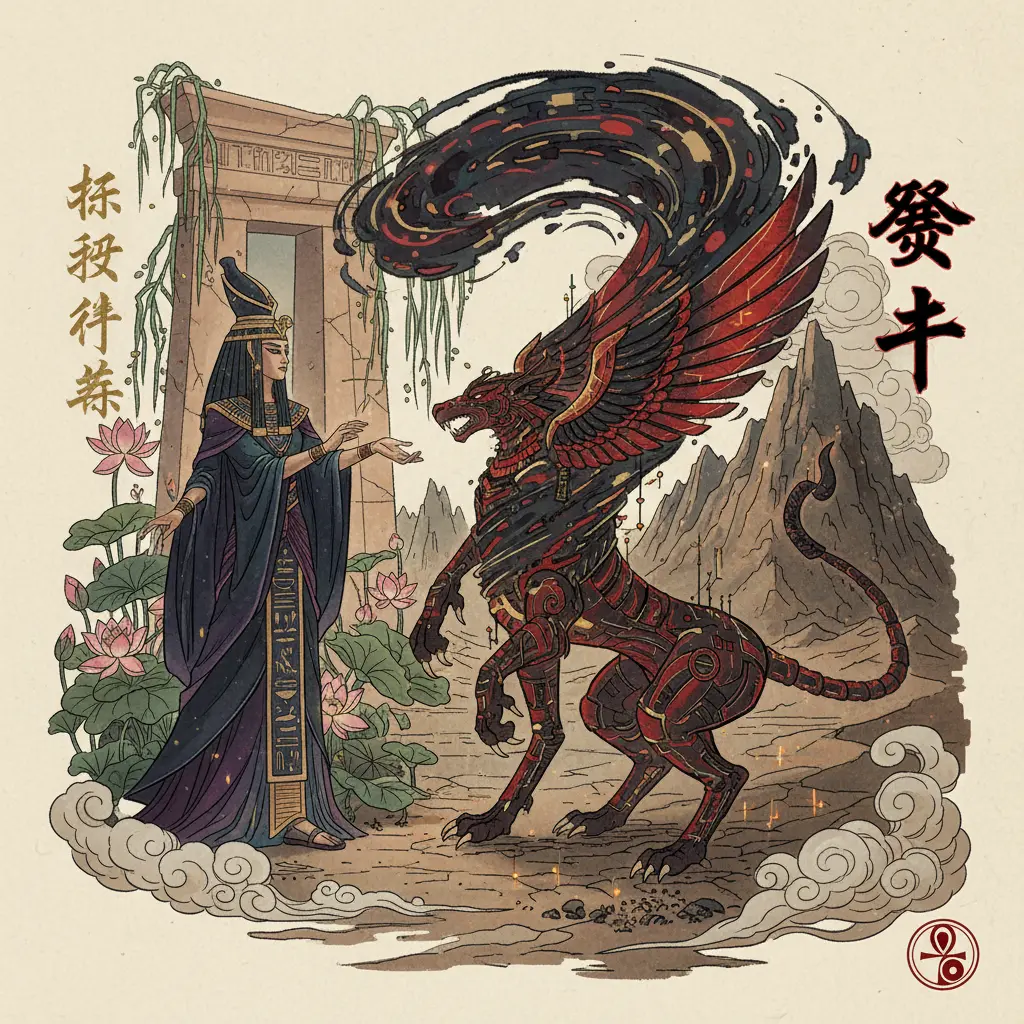 賽特 - 奈芙蒂斯