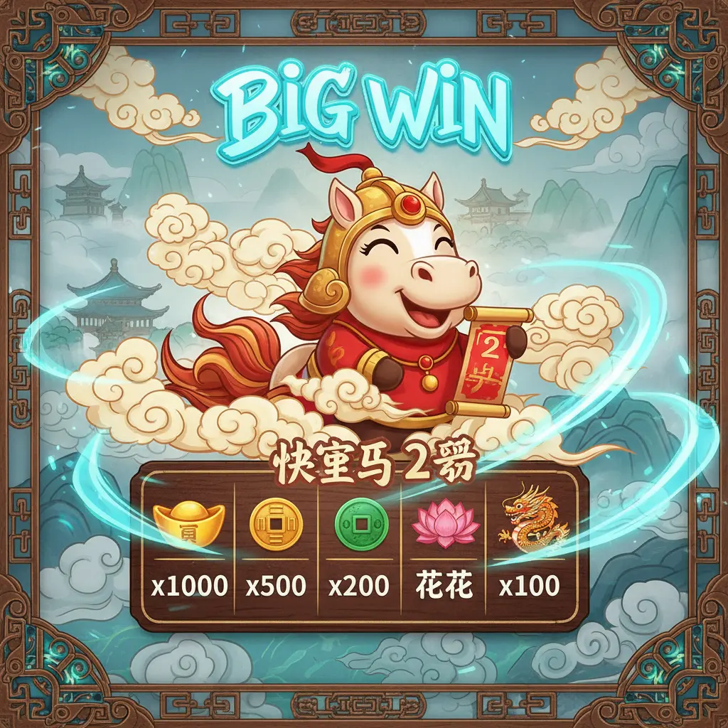 老虎機賠率表 - 快樂馬 2號